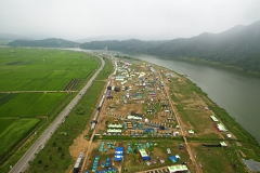Jamboree Campsite Top View